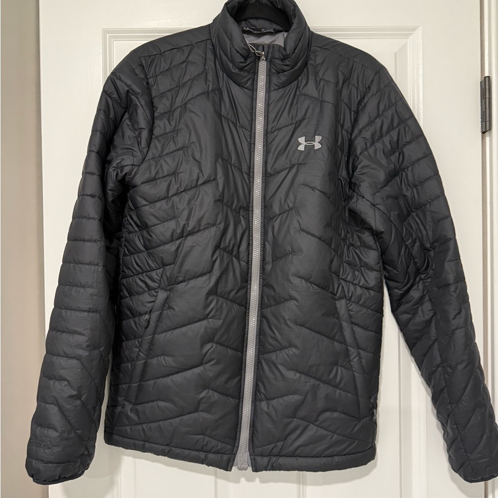 Under Armour Gray Puffer Jacket